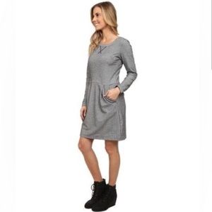Patagonia Herringbone long sleeve dress